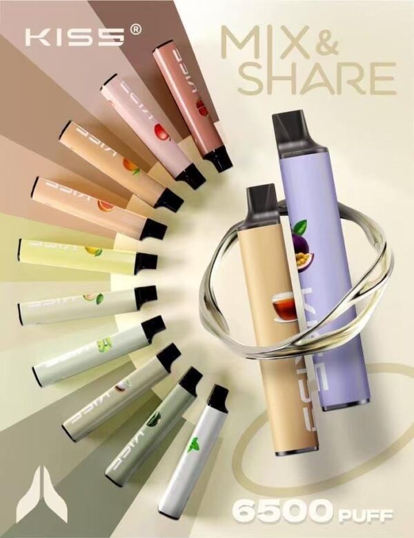 KIS5鎧斯拋棄式6500口❤️‍口味變化多達78種❤️新玩法兩隻可組合