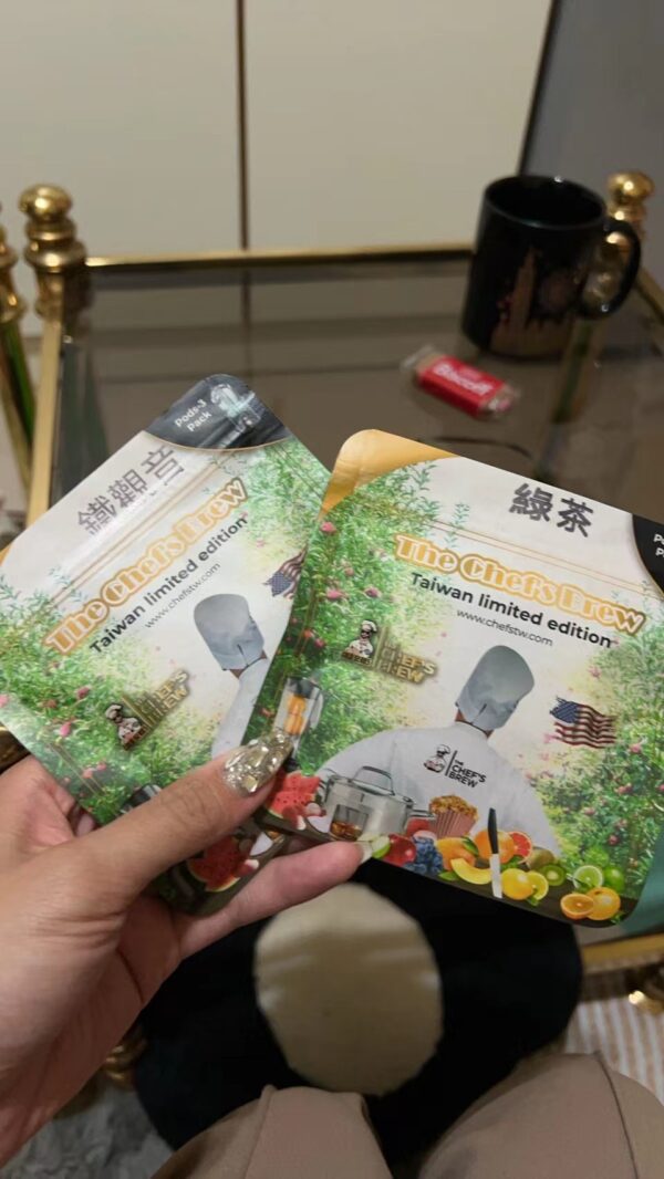 美國廚師煙彈❤️‍3顆入❤️‍新包裝口味巨多超讚