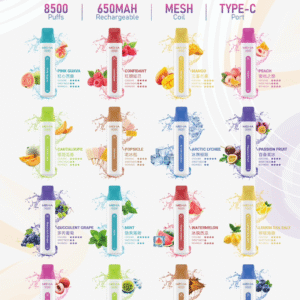 9933d9d972387e6936edae35ec3c27a0 MEHA魅嗨❤️拋棄式8500口🔋可充電(買10隻送一隻可備注口味)