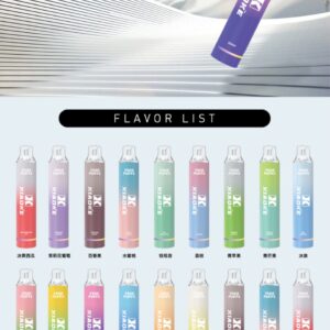 ✨XIAOKE梟客 抛棄式7500口/可充電🔋吸入時 亮彩色跑馬燈 限時活動 滿7送1💖