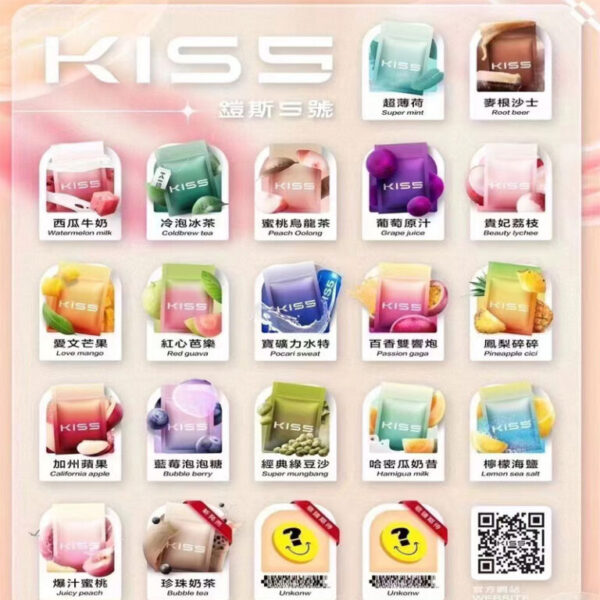 kis500-768x768-1.jpg KIS5鎧斯煙彈 / 單顆包裝 / 一代通用 / 招牌冷泡冰茶/珍珠奶茶 必入手