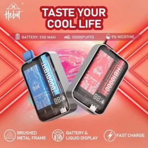獨家新品🔥HEBAT六代拋棄式10000口❤️‍可充電🔋極致體驗