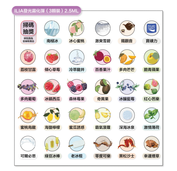 【限時滿送主機活動】 ILIA哩亞煙彈❤️‍一代通用❤️‍3顆入❤️‍濃厚度的冠軍