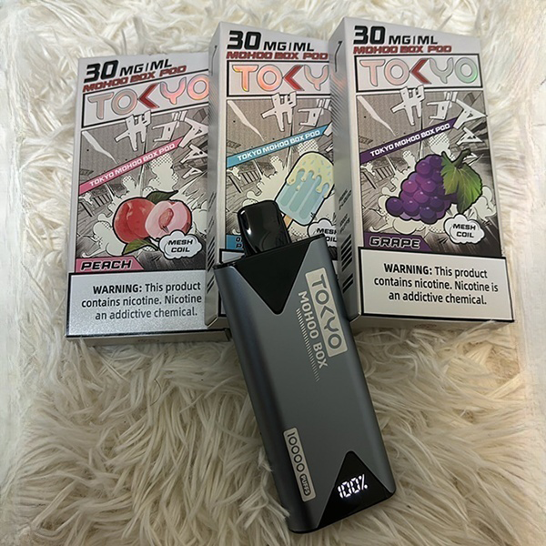 💥【限時特惠】【滿6顆送1顆或滿5顆送主機/活動二選一】💥東京魔盒TOKYO煙彈❤️‍大容量12ml❤️‍抽過不想換品牌