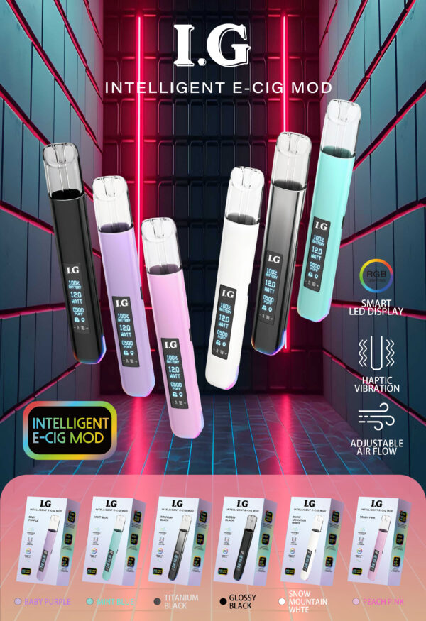 IG聯名主機 智能主機 LED螢幕✨｜RGB酷炫燈效🎇｜兒童安全鎖🔒