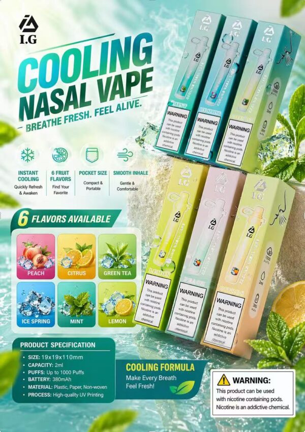 🌊 I.G夏威夷鼻通 instagram 解鎖度假般舒爽呼吸🌴