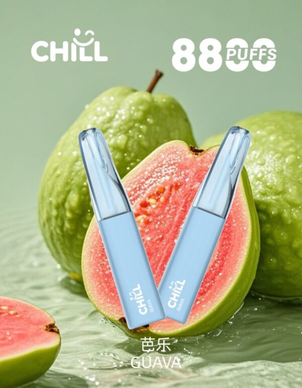 4 熱門爆款 🔥CHILL拋棄式8800口|穩定輸出 x 頂級口感 豪華續航新境界!【買十送一】