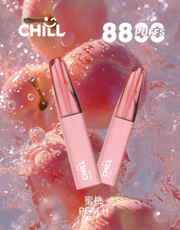 5 熱門爆款 🔥CHILL拋棄式8800口|穩定輸出 x 頂級口感 豪華續航新境界!【買十送一】