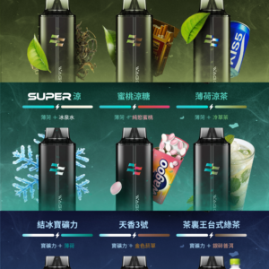 新品💥 WAGOO哇酷拋棄式6500口 by KIS5的高端品牌 磁吸組合 雙口味自由混搭 限時活動/滿十送一
