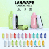新品 LANA ULTRA二代電子烟 | 16000口抛棄式磁吸換彈【滿二盒送主機】